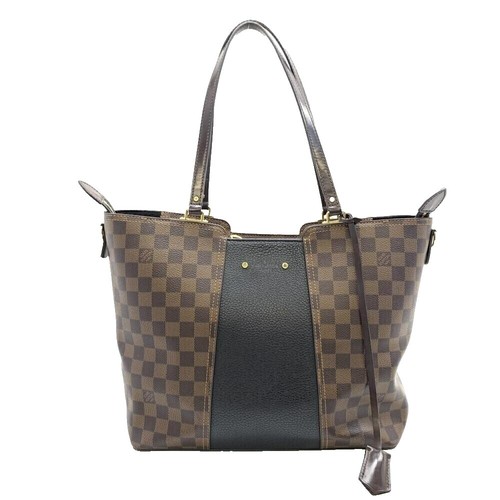 Louis Vuitton Damier Rivington GM Shoulder Bag N41158 Ebene for