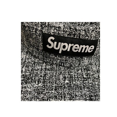 未使用 Supreme boucle camp cap 18SS Supreme Bouclé Camp Cap (SS18) - $54