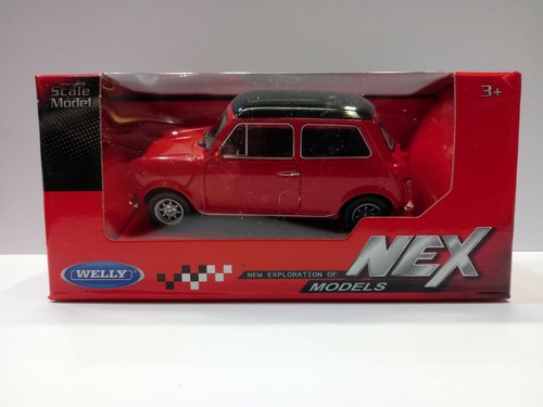 Mini cooper 1300 Scale 1:43 NEW WELLY NEX MODELS | eBay