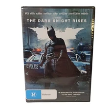 Batman The Dark Night Rises DVD Action Crime Superhero Gangster R4 Brand New