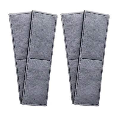 Compatible Fluval U4 Polycarbon Filter Cartridges Carbon Foam Fish Tank Filter
