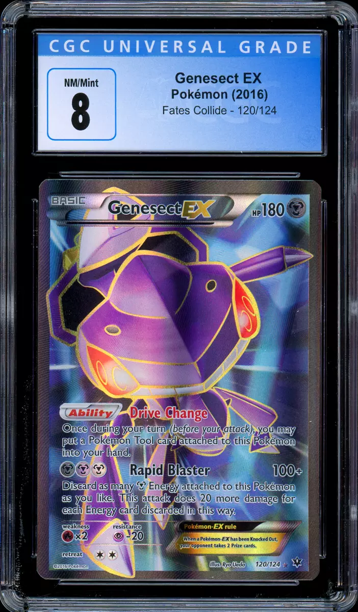 Genesect-EX (Full Art) - 120/124