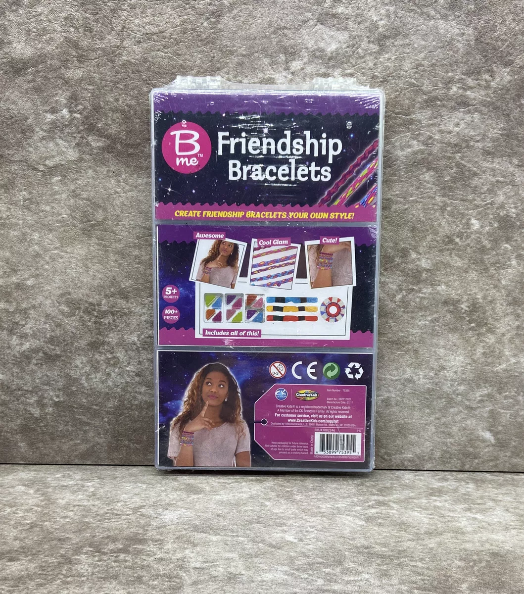 Creativity for Kids Friendship Bracelets Kit