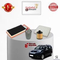 Kit Wartung Filter Peugeot Bipper 1.3 Hdi 55KW 75CV Ab 2015