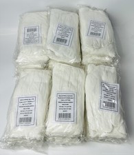 15 Dz/168 Pair Lightweight 100 Cotton Glove White Inspection Gloves Hemmed