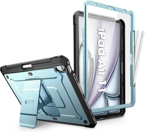 SUPCASE For Apple iPad Air 11" (7th Gen) M3 2025 UBPro Case Rugged Stand Cover - Picture 12 of 28
