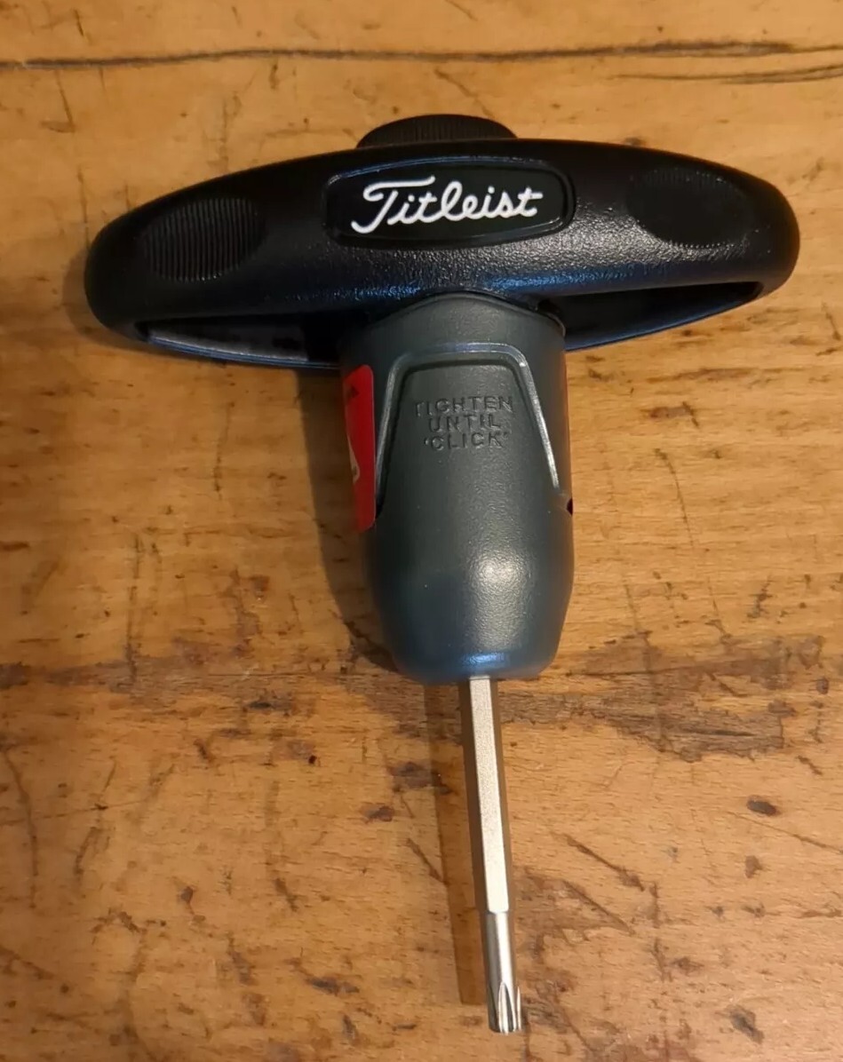 Titleist Driver Fairway Hybrid SureFit Wrench Adjustment Tool