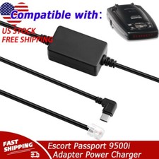 Radar Detector Cable for Escort Passport 9500i, Uniden R1 R3 R7, Beltronics