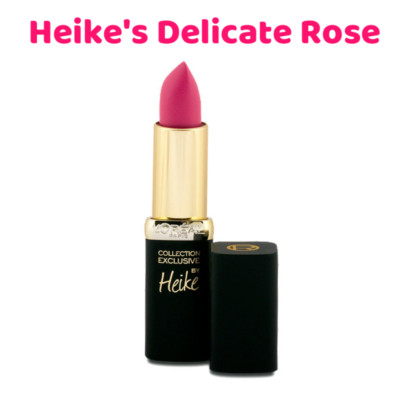 L'oreal Color Riche Collection Exclusive Lippenstifte - HEIKE'S DELICATE ROSE