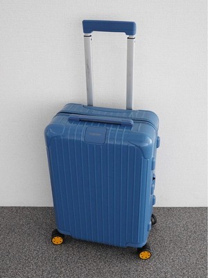 Rimowa Carry Rimowa Cabin Rimowa Essential Cabin 36L Blue 4-wheels