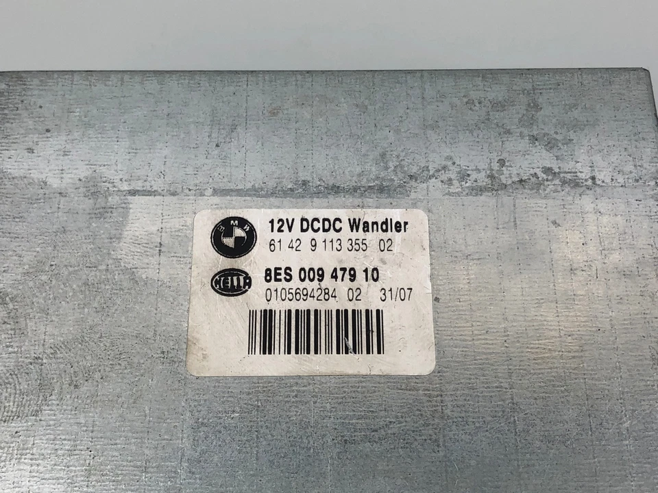 2007 MINI Cooper R56 Original DC/dc Torque Converter Module unit 9113355 - Image 2 of 4