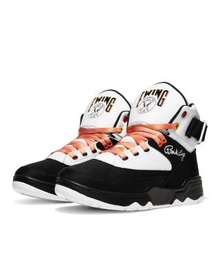 PATRICK EWING ATHLETICS 33 HI x KID N PLAY White/Black/Multi