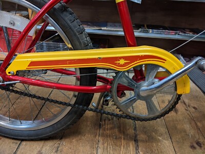 Original LQ November 1980 Red/Yellow Schwinn Stingray 3