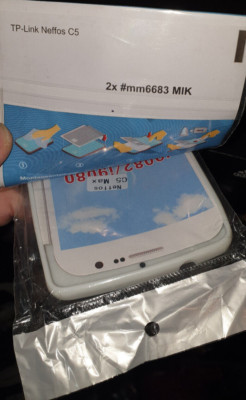 TP-Link Neffos C5 COVER AND SCREEN PROTECTOR