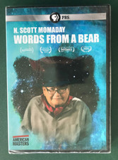 N. Scott Momady: Words From a Bear (DVD) PBS, MINT, FACTORY SEALED, Ohio seller
