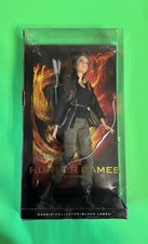 Hunger Games Catching Fire Katniss Doll Barbie Collector Black Label  W3320