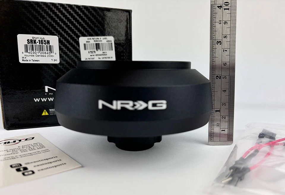 NRG Steering Wheel Short Hub Boss 165H for Genesis Velsoter Forte Optima Soul - Imagem 4 de 4