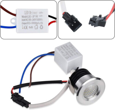 5x LED Down Light