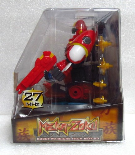 Toys R 2004 exclusivo Meka-Zoku Kouki Como nuevo en caja *raro solo uno en eBay* Difícil de encontrar - Imagen 3 de 6