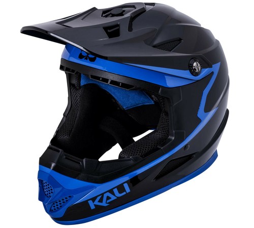 Casco facial completo Kali Protectives Zoka Eon con interruptor de cálculo S-XL - Imagen 11 de 14