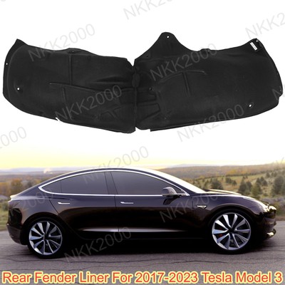 NEW Rear Right Side Wheel Liner Splash Guard For Tesla Model 3 2017-202