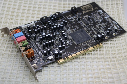 Creative Sound Blaster Audigy 2 ZS PCI Sound Card SB0350