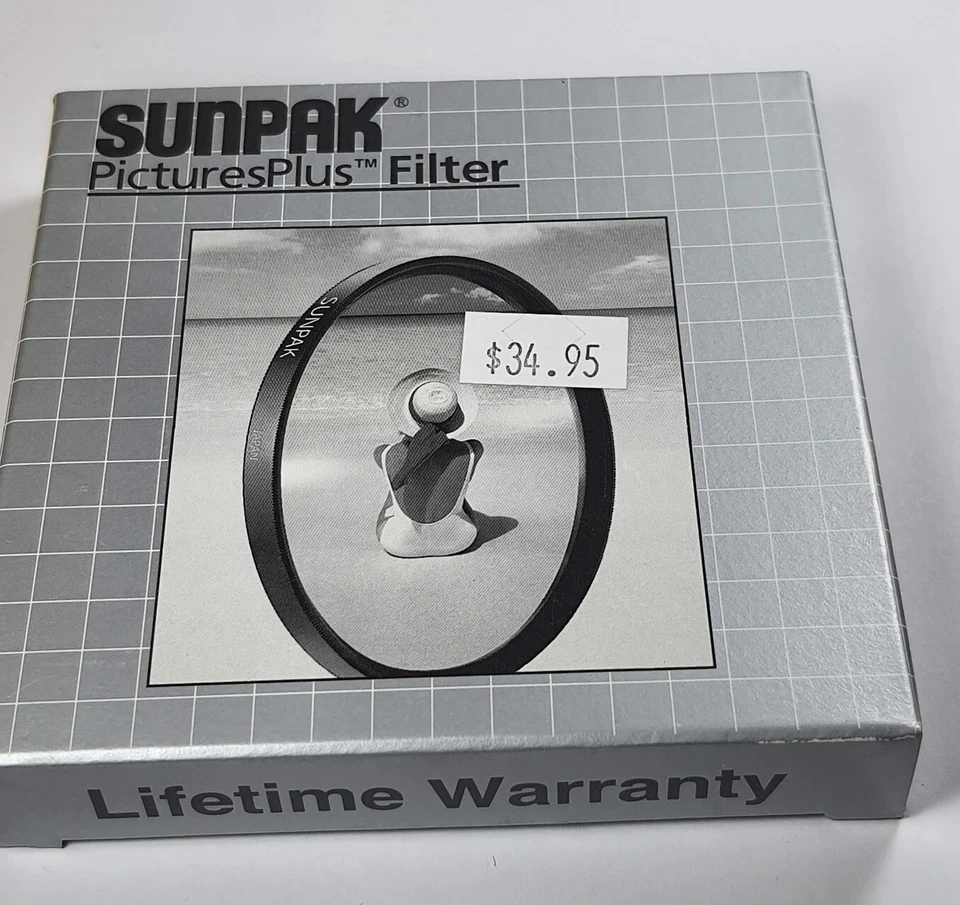 77mm Skylight 1A Glass Lens Filter Japan Genuine 77 mm 77-SK sklight1A SUNPAK - Image 3 of 4