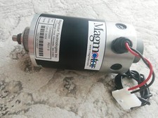 DC Servomotor, MAGMOTOR, C40-E-300X mit  Enkoder  GROß & MÄCHTIG