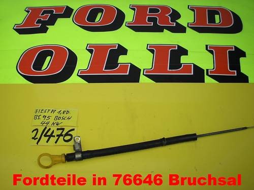 Ford Escort Fiesta 1.8 TD D Ölmessstab komplett  Öl Oel