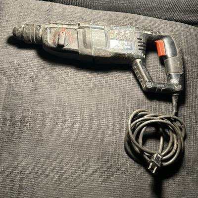 #ad #ad BOSCH BULLDOG XTREME CORDED 120V HAMMER DRILL # 11255VSR F $60.00