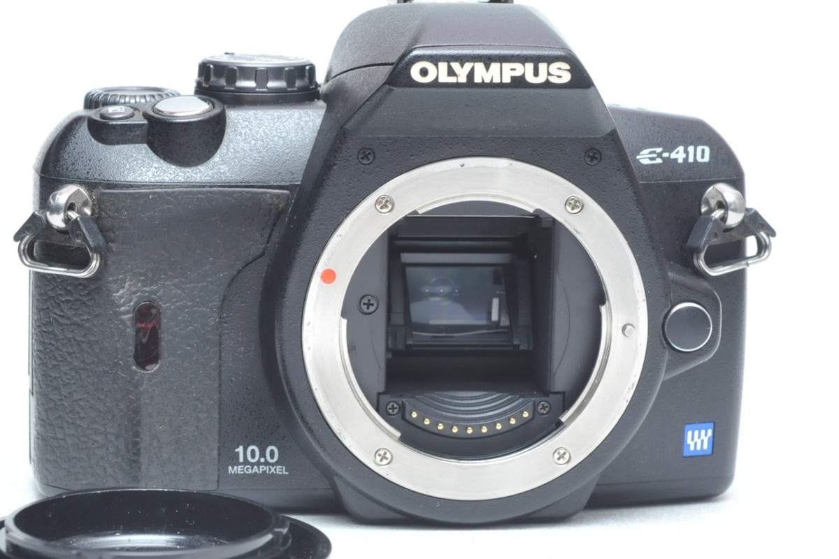 OLYMPUS E-410 デジタルカメラ 本体 Olympus E-410 Four Thirds DSLR Camera Body Only E410 | eBay
