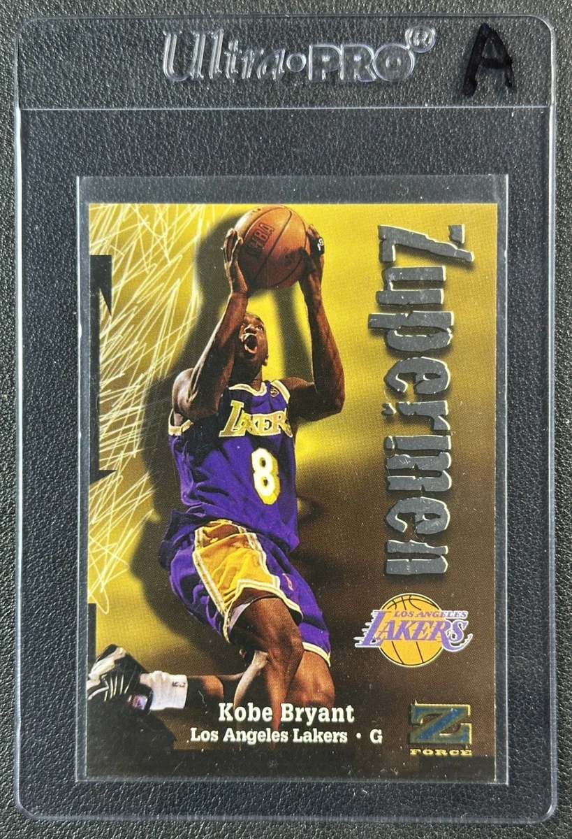 1997-98 Skybox Z-Force - Kobe Bryant #195 for sale | eBay