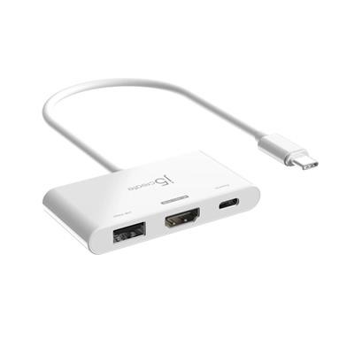 J5create Usb-C To Hdmi 4K144hz Usb 3.2 With Power Delivery 100W