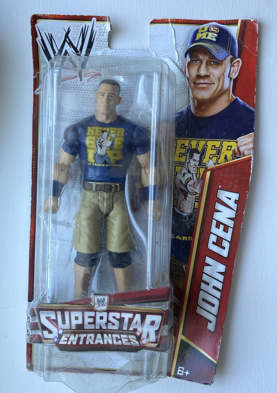 WWE John Cena Superstar Entrances Action Figure 2012 Walmart Exclusive SEALED 🔥