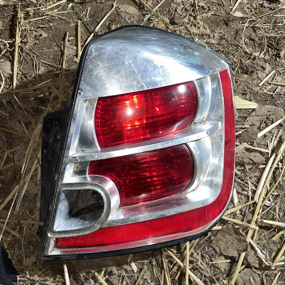 Outer Tail Lights With Bulbs Pair Of Left & Right Outer Tail Lights For 2013-2014 Nissan Sentra - Complete Set With Bulbs, DOT/SAE Certified Pair Tail Light For 2013-2014 Nissan Sentra Lh - Foto 4