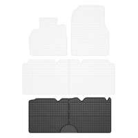 Frogum FußMattensatz Eltoro ET546924 Gummi FüR Renault Espace 4 JK0 Dci JK0U