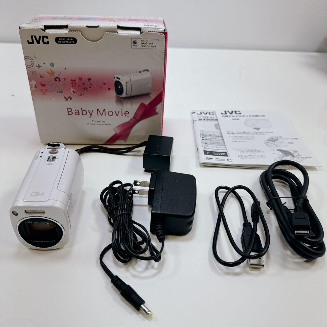 Victor・JVC GZ-N1-G