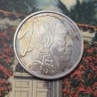 2015 Buffalo 1 oz. Silver Round 🦬🇺🇸