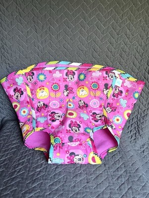 Disney Baby Minnie Mouse PeekABoo Activity Jumper Fabric Seat Cover Replacement