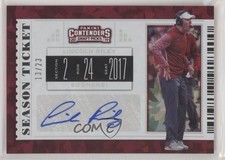 2019 Contenders Draft Picks Cracked Ice Ticket 13/23 Lincoln Riley #24 Auto 00ws
