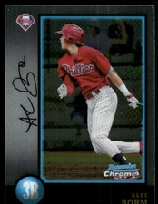 2018 Bowman Draft #98B-AB Alec Bohm 1998 Bowman 20th Anniversary