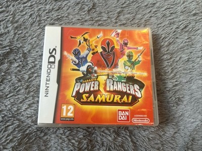 Power Rangers: Samurai (Nintendo DS, 2011) - EU-Version