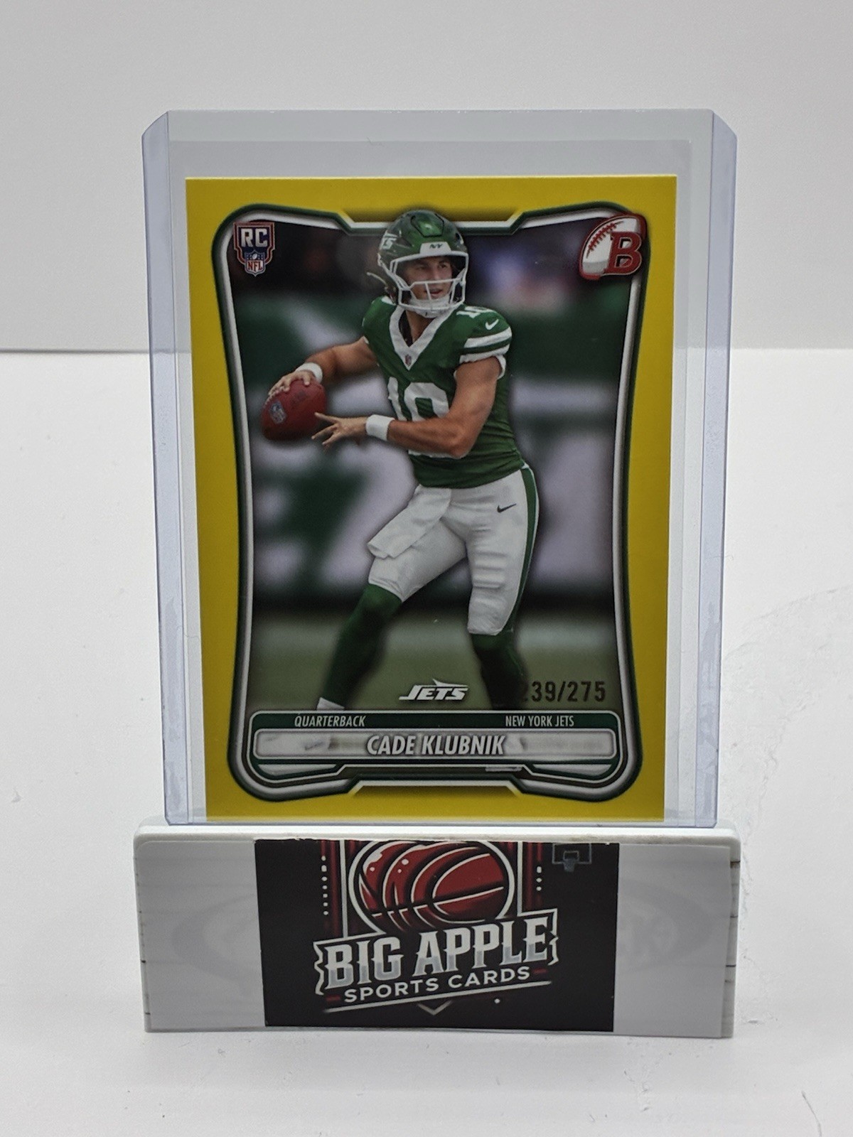 2026 Bowman - Cade Klubnik #107 Yellow /275 (RC)
