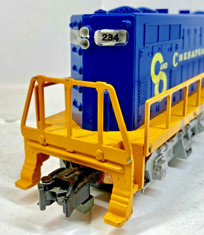 American Flyer No. 21(234) Chesapeake & Ohio GP-7 Diesel  Engine ! - Image 3 of 4