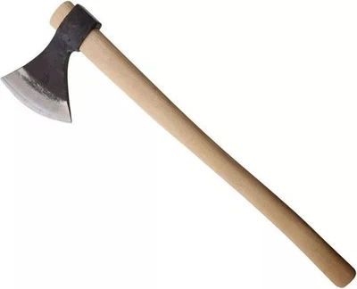 BR Rinaldi Trento Axe Spring Steel Head 5.75" Cutting Edge Wood Handle - 307N2M