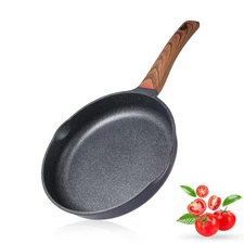 11 Inch Nonstick Frying Pan Anti Scratch Skillet Cast Aluminum Cookware