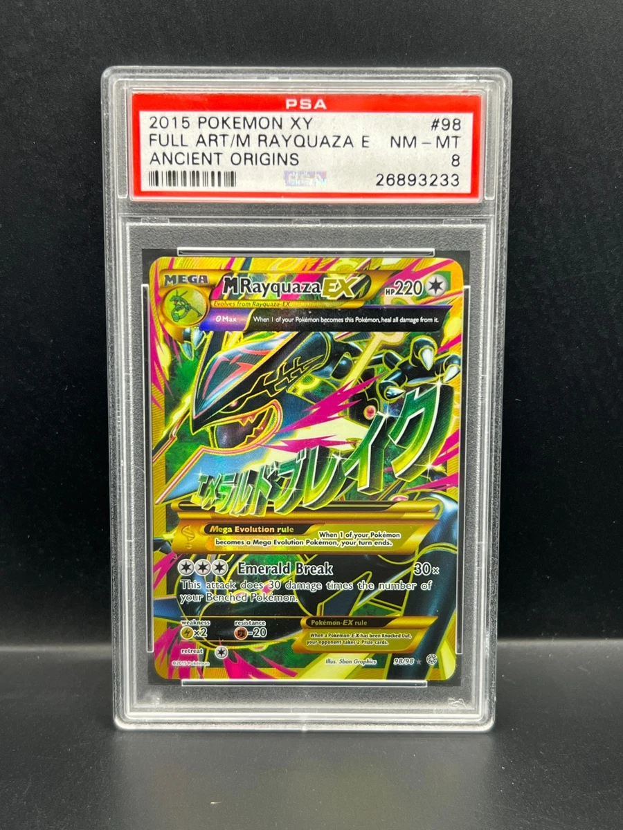 M Rayquaza Ex Pokémon TCG Cards for sale | eBay