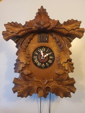 Kuckucksuhr Syspur DDR 1981 mechanisch