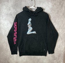 HUF Hajime Sorayama Hoodie Mens Small Black S...