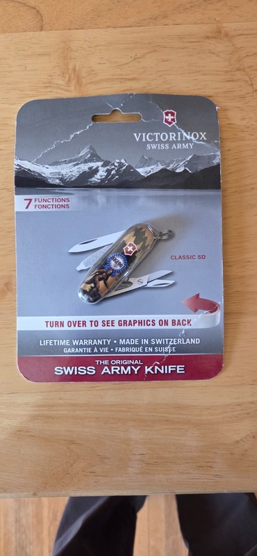 BIGFOOT * 2023 Limited Ed. VICTORINOX SWISS ARMY KNIFE * New